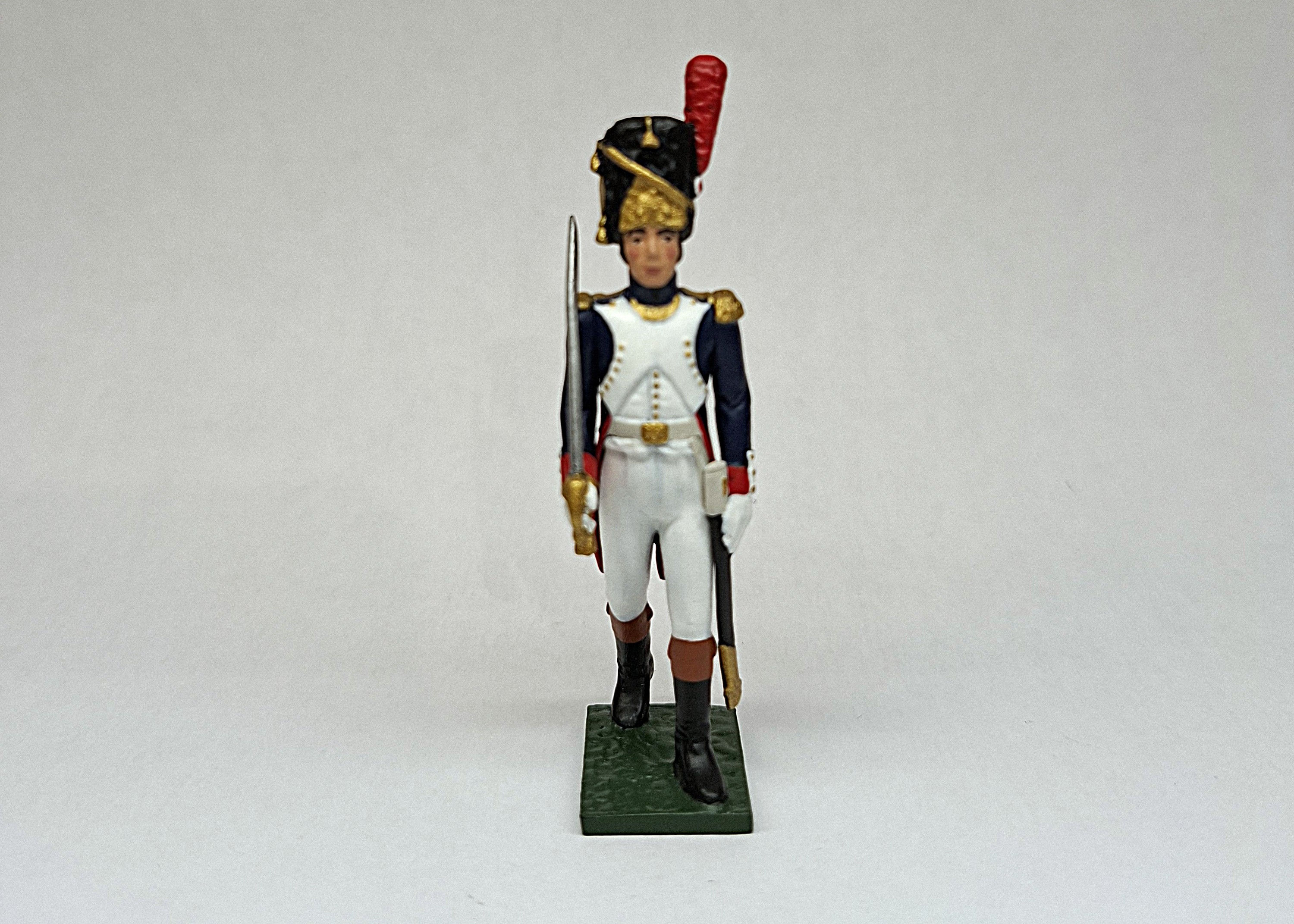 Officier grenadier de la garde