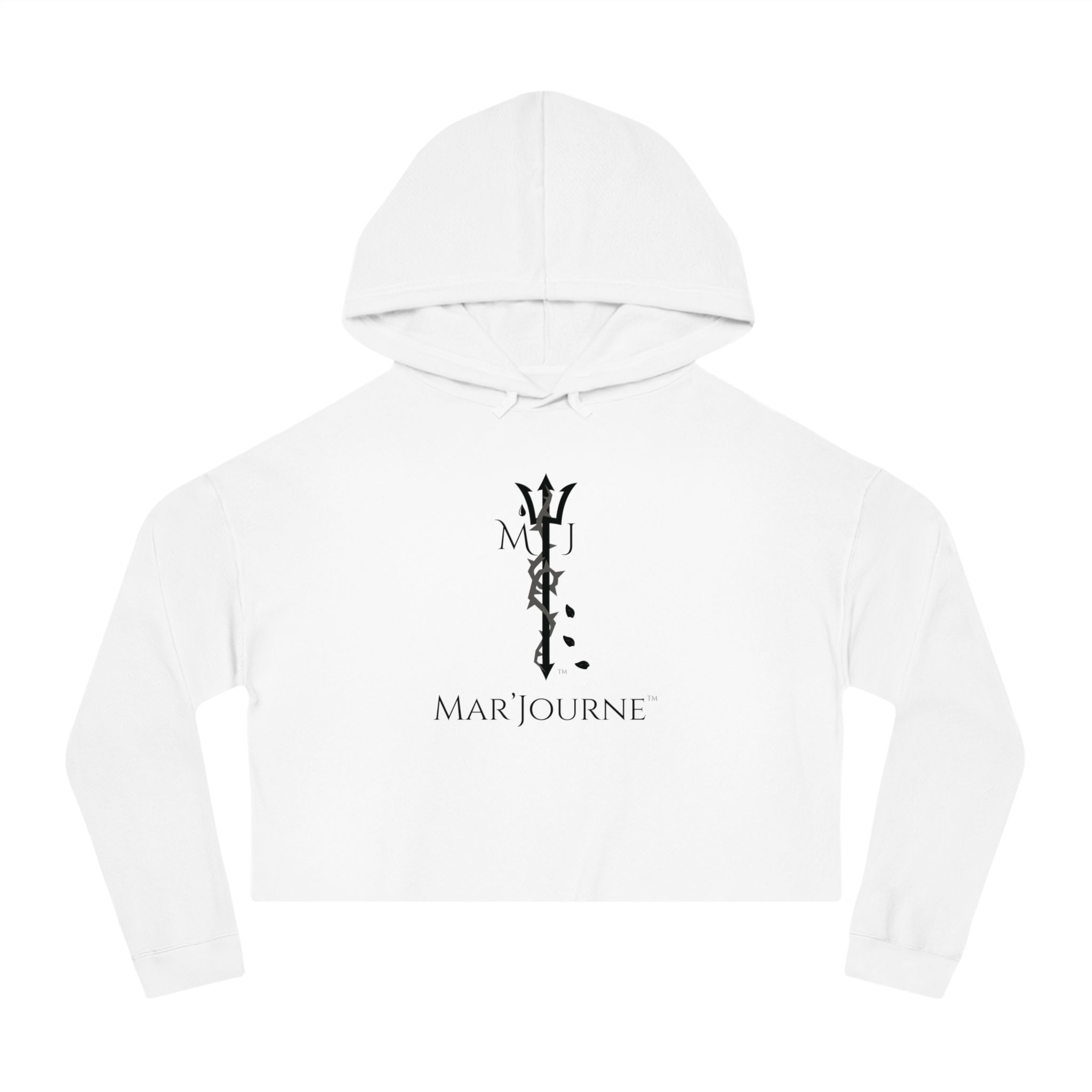 The Love & Loyalty Edition - Women’s Cropped Hooded Sweatshirt