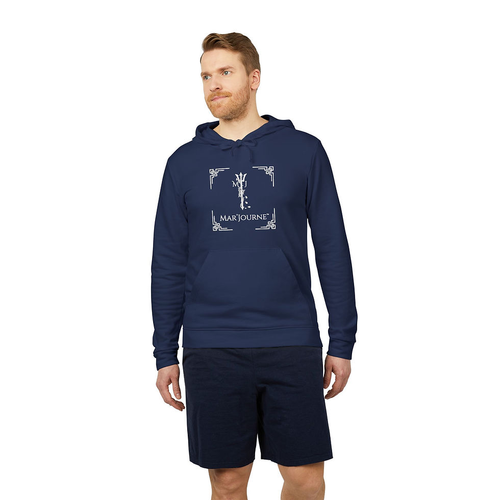 Thumbnail: The Legacy: Love & Loyalty - Customized Unisex Fleece Hoodie