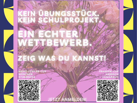 Bühne frei für den floristischen Nachwuchs!