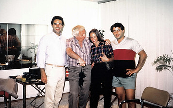 HK JLP, Janet and SK Montreal 1982.jpg