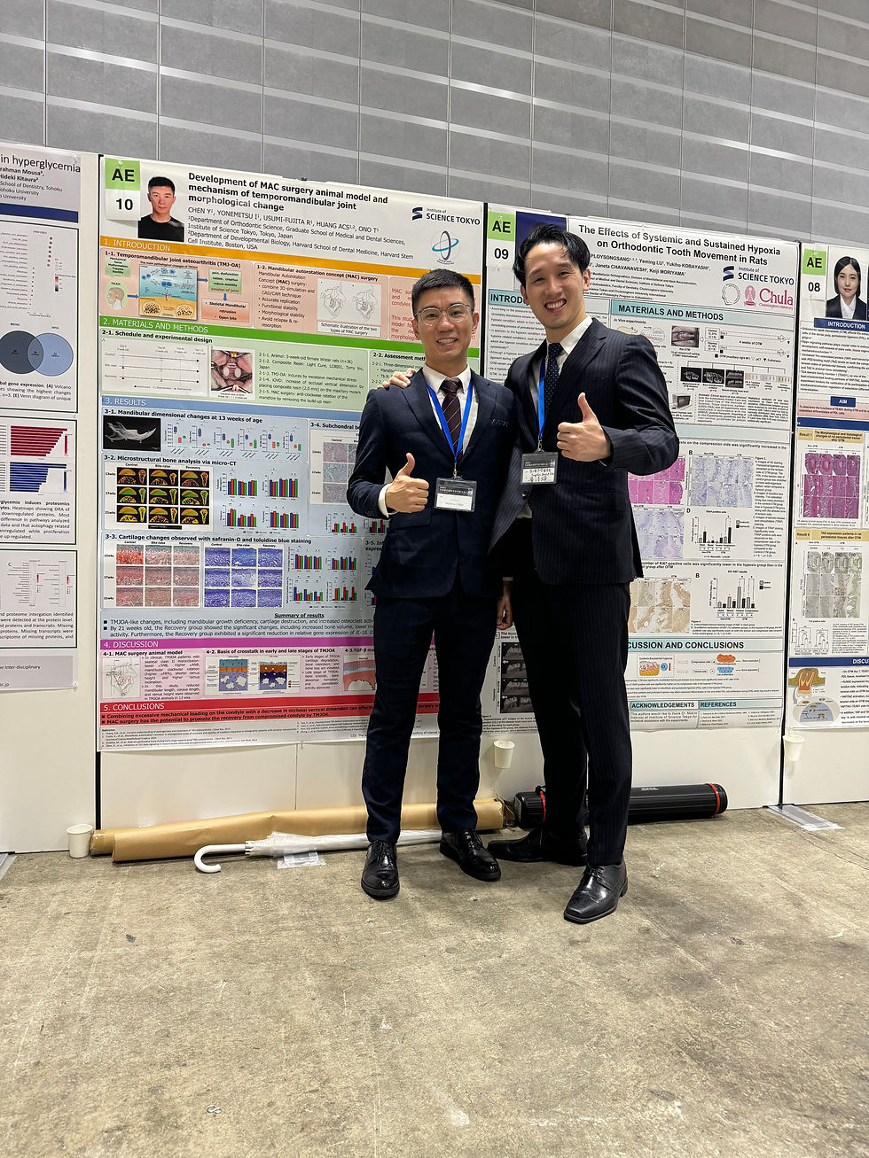 2024年日本齒顎矯正學會發表@橫濱🇯🇵