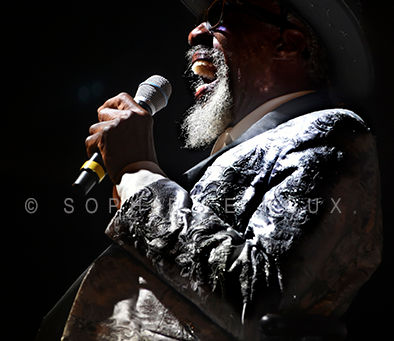 Robert Finley chanteur blues music Festival Blues passion cognac portrait