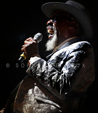 Robert Finley chanteur blues music Festival Blues passion cognac portrait
