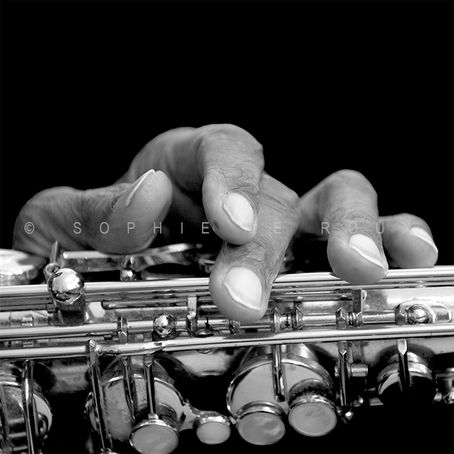 Archie Shepp main saxophone bataclan paris france