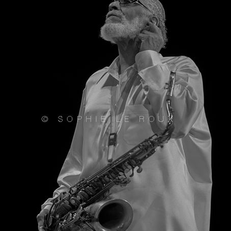 Sonny Rollins saxophone jazz music portrait noir et blanc festival vienne France