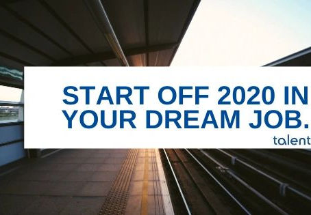 Five Steps to Your New Job in 2020!