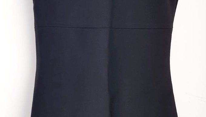 שמלת מיני מחטבת M I ZARA