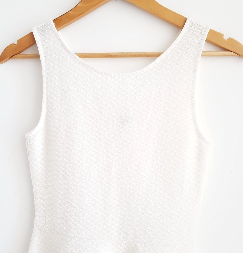 תמונה ממוזערת: שמלת רטרו מתנפנפת XS I H&M