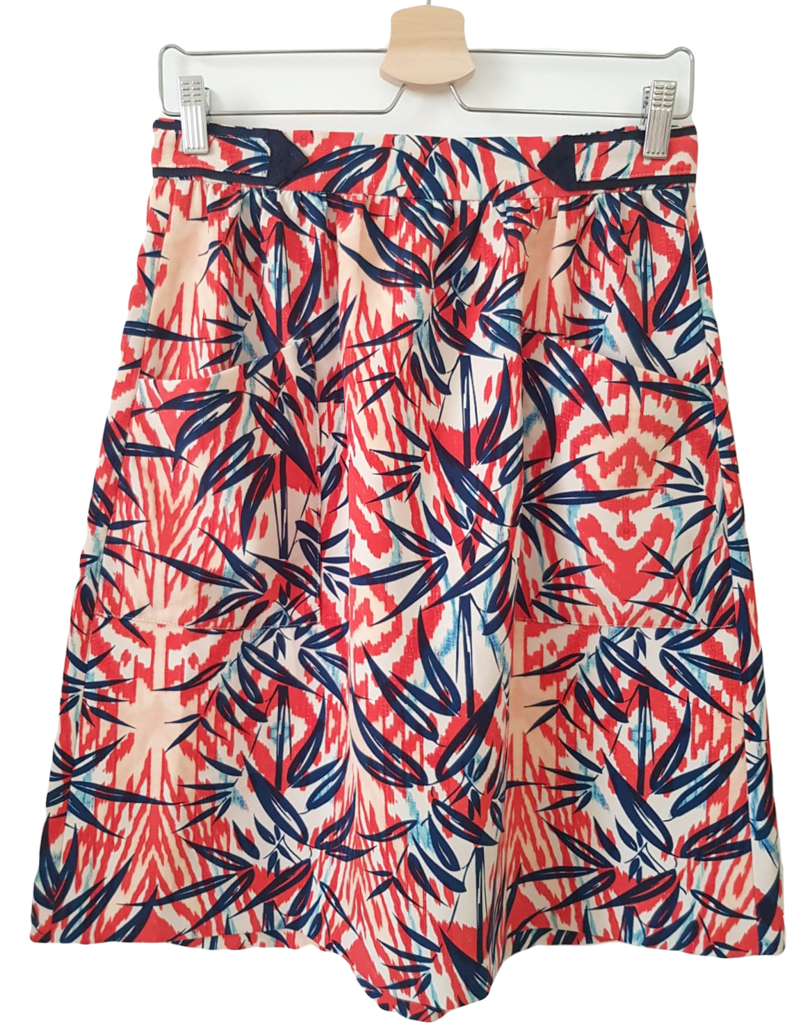 חצאית ססגונית מושלמת!! M I ZARA