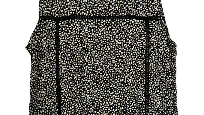 גופיה פרחונית | S | H&M