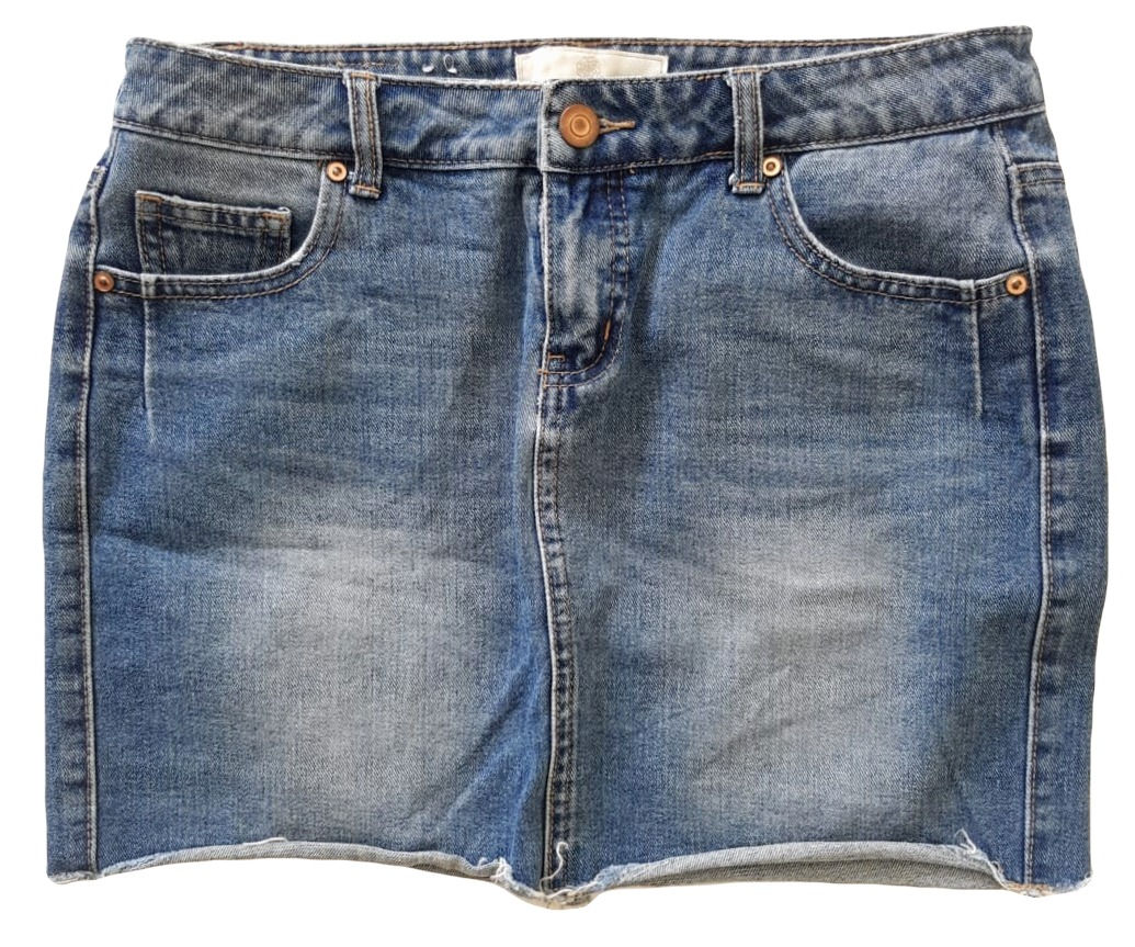 חצאית ג'ינס מיני בשיא המתיקות M/L I pieces