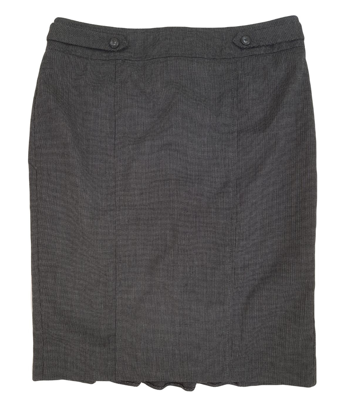 חצאית מידי עיפרון מחויטת M I petite