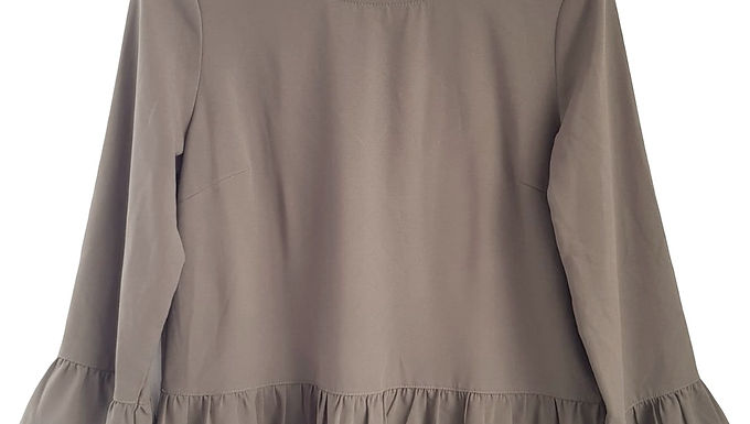 חולצת וולאן צבע ירוק זית M I Studio Pasha