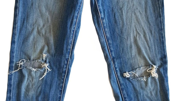 ג'ינס קרעים סטרץ S | American Eagle