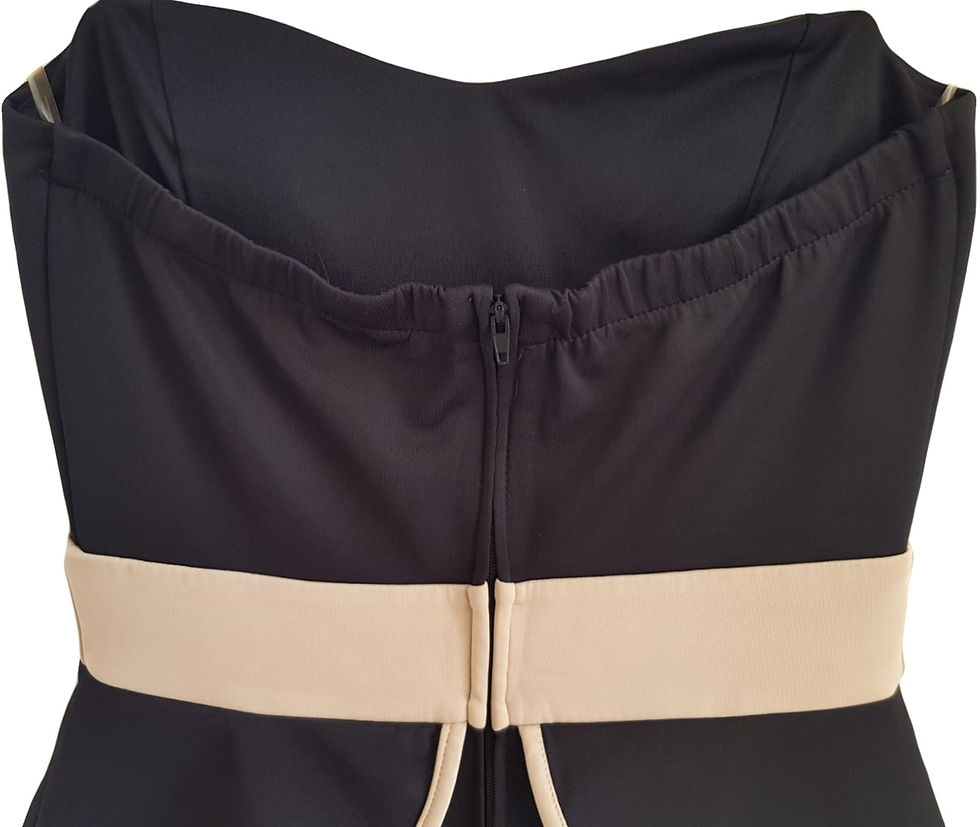 תמונה ממוזערת: שמלת מחוך מחטבת XS\S I