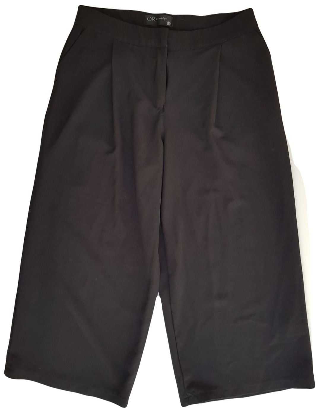 מכנסיים בגזרה גבוהה ומתרחבת XS | OR oakridge