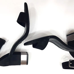 37 סנדל עם עקב  Bershka I