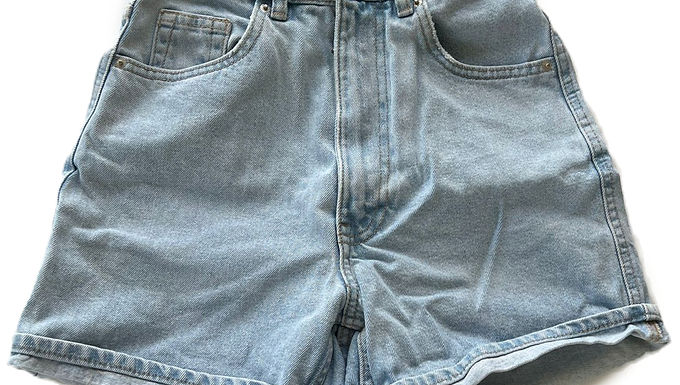 שורט ג'ינס חתיכי | XS | ZARA