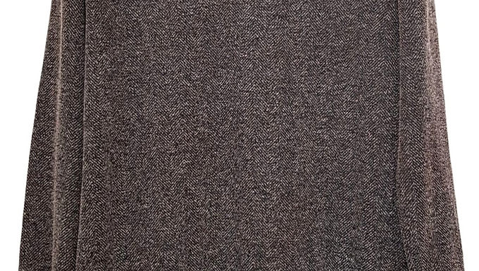 שמלה ישרה בסגנון אוברסייז S | CASTRO