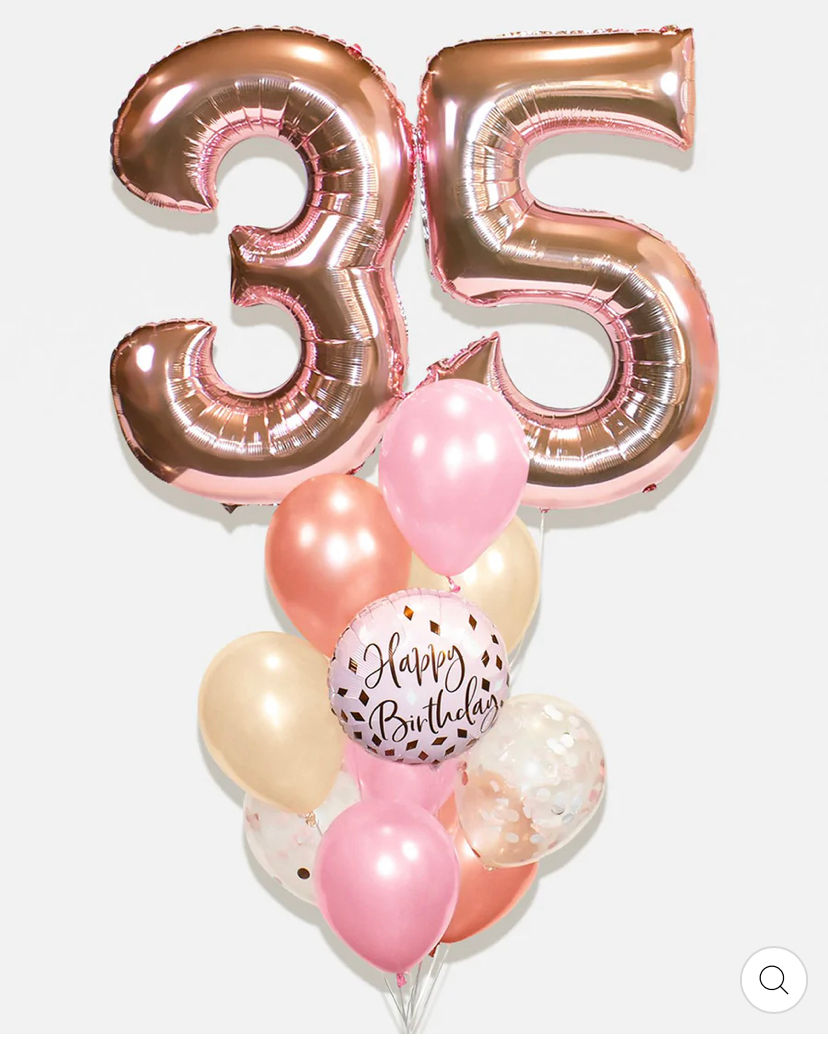 Thumbnail: Helium filled Balloon Bouquets