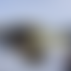 Ongoing construction of building during the winter. 