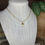 Thumbnail: Carved Lemon Topaz Necklace