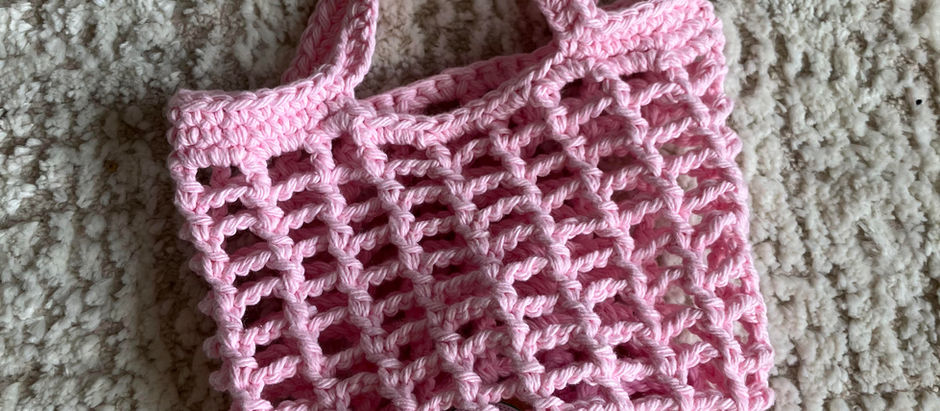 March 16 ~ Mesh Market Bag