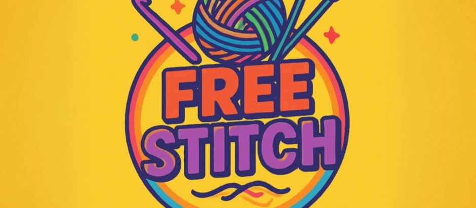 October 19th ~ Free Stitch ~ Smoky Hill Library Cafe