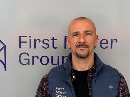 Unser neuer Mitarbeiter, Gianni.