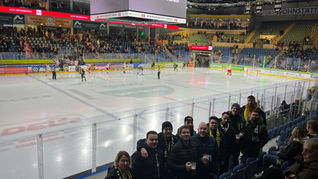 Jahresauftakt mit der KEV Pinguine