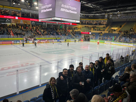 Jahresauftakt mit der KEV Pinguine