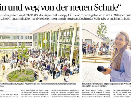 Umzug der GS Hamminkeln