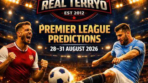 Premier League Predictions for 28th–31st August 2026