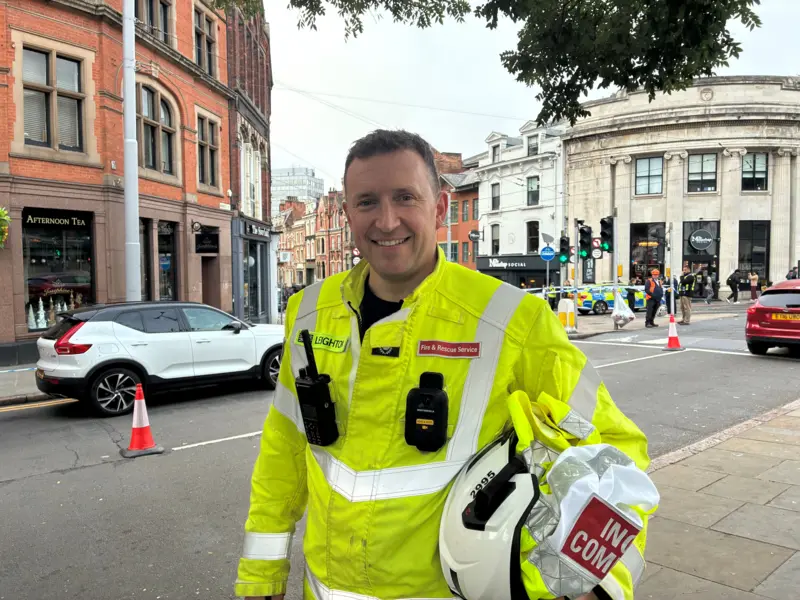 Boys Aged 12 and 14 Arrested After Major Nottingham City Centre Fire