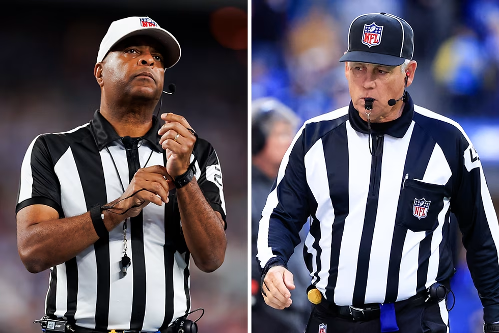 NFL Suspends Two Referees for ‘Unprofessional Conduct’ Toward Players