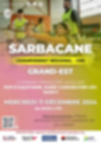 Challenge Régional Sarbacane Grand-Est - Lorraine