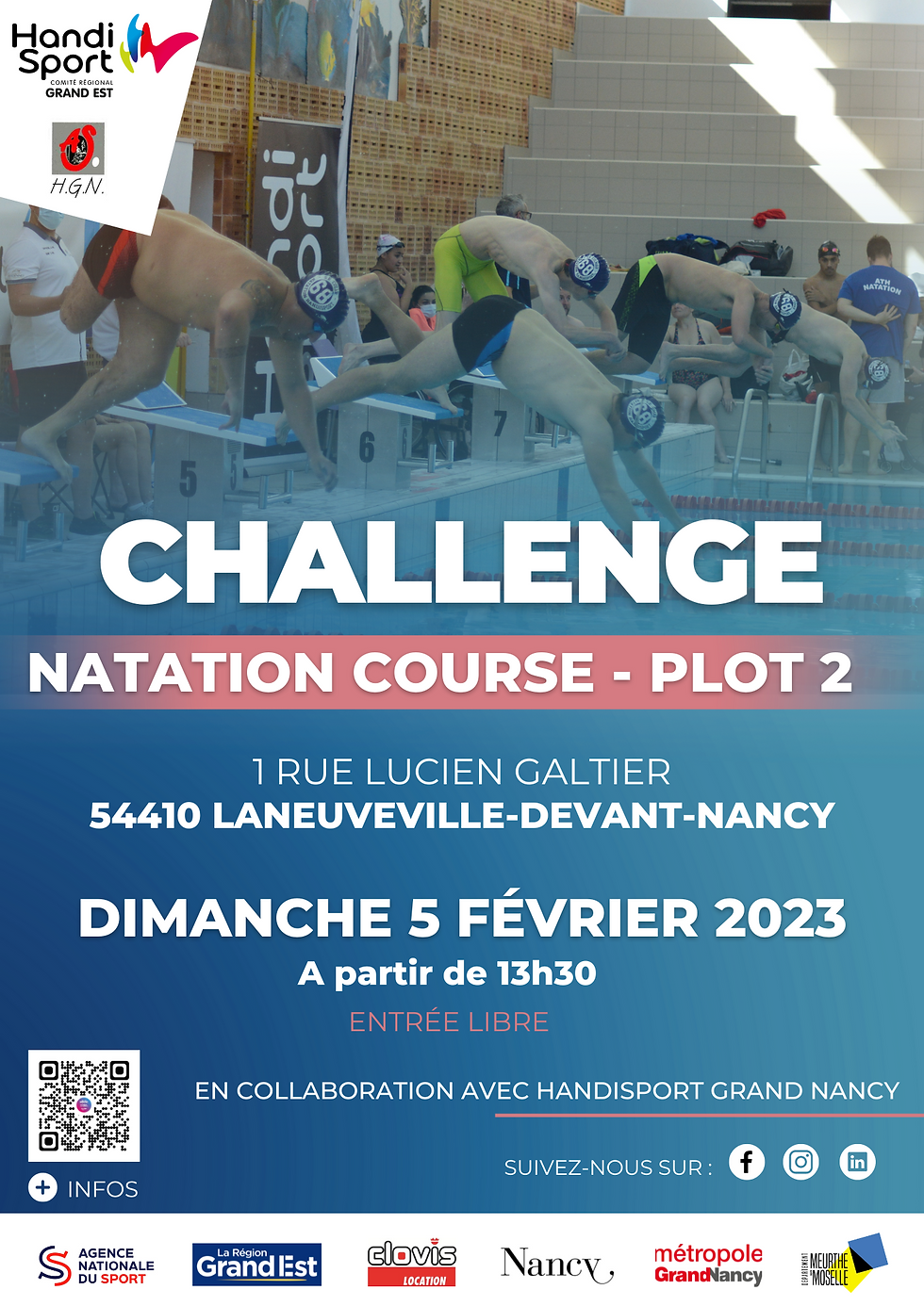Challenge Natation Course - Plot 2