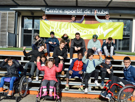 Jeux Régionaux de l'Avenir Handisport