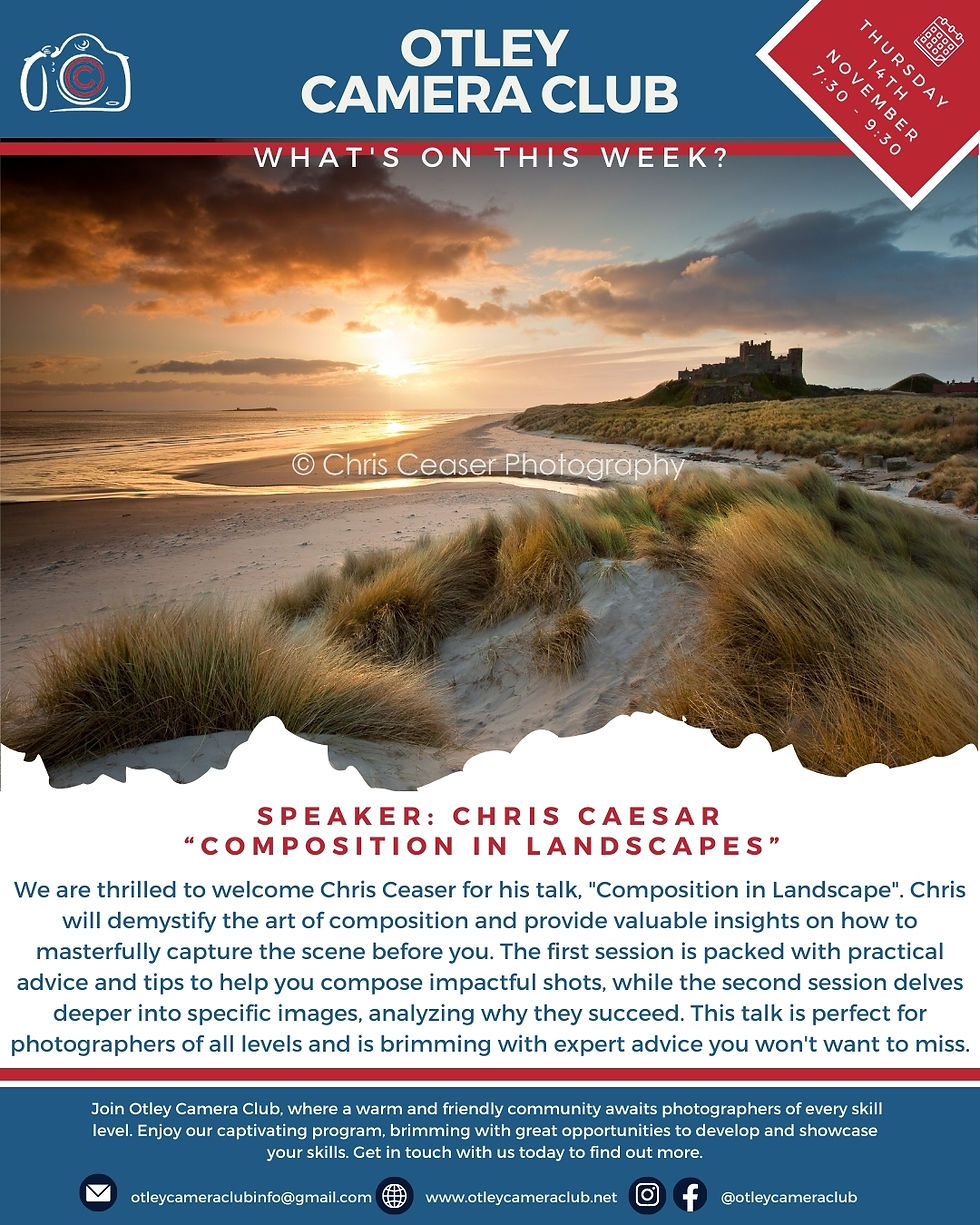 Composition in Landscape with Chris Caesar