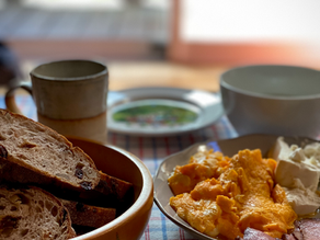 山の家の休日 1 月