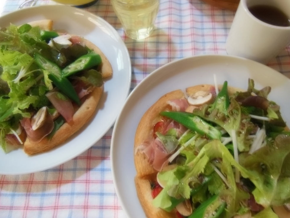 9 月の山の家のボタニカルライフ