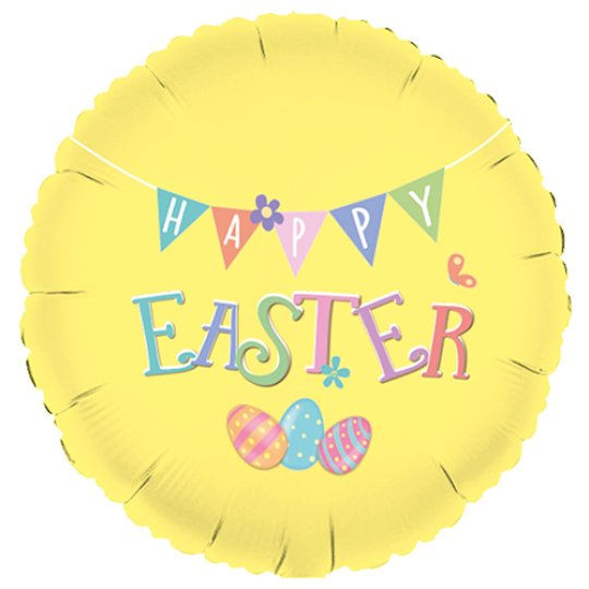 18in Easter Pastel Foil Balloon