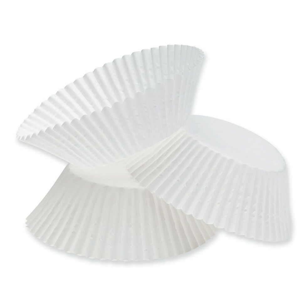 White Paper Cupcases