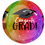 Thumbnail: Congrats Grad Ombre Sparkle Orb Balloon 15in
