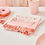 Thumbnail: Rose Gold Foiled 'Happy Birthday' Fringe Napkins