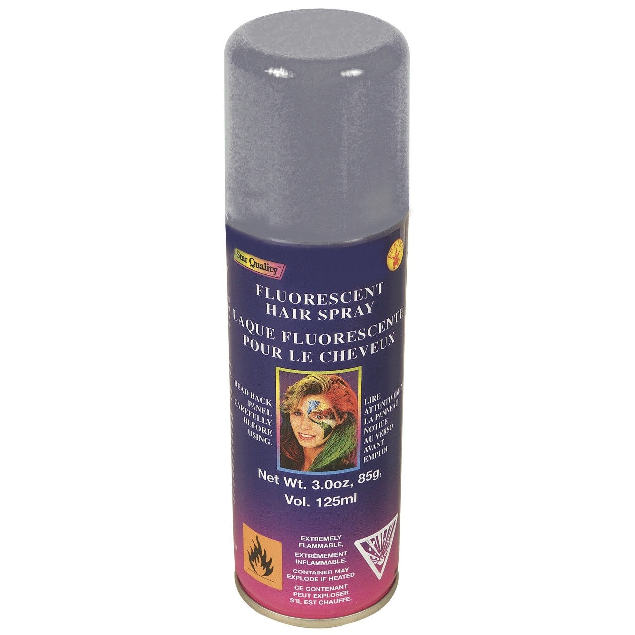 Silver Hair Colour Spray