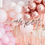Thumbnail: 18th Rose Gold Happy Birthday Banner Bunting