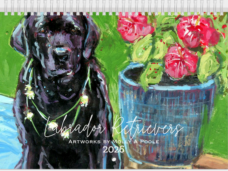 2026 Labrador Retriever Calendar