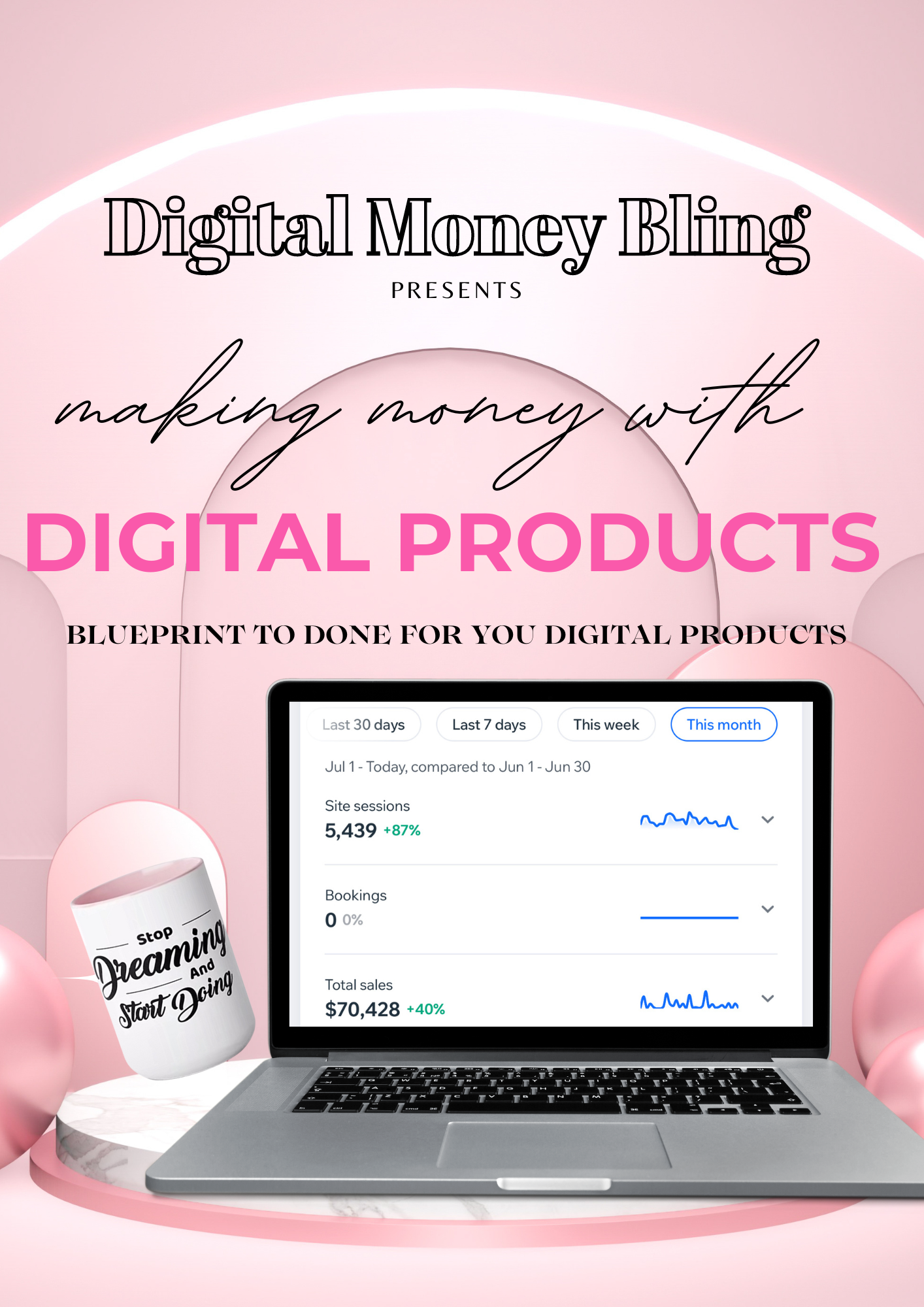 Dream Team Presents Making Money With Digital Products